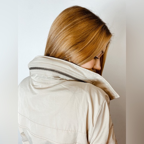 Millard Fillmore Anthropologie MF-13 Anorak Hooded Jacket Coat Navy Blue Size XS - Picture 15 of 16